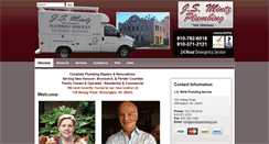 Desktop Screenshot of mintzplumbing.com