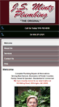 Mobile Screenshot of mintzplumbing.com